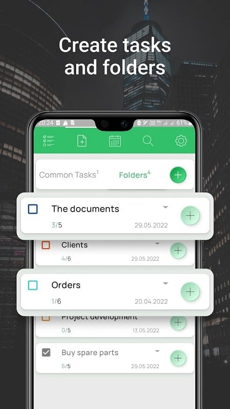 My Tasks Screenshot1