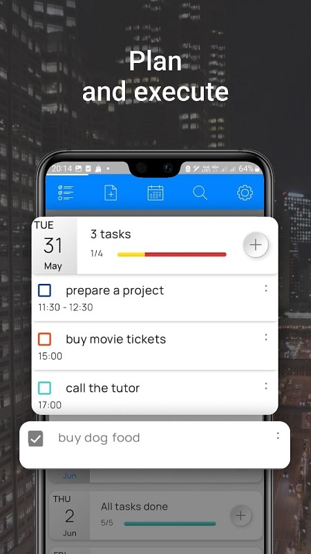 My Tasks Screenshot3