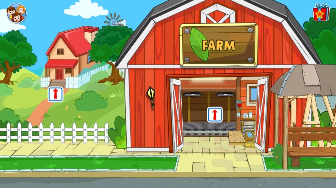 My Town Farm Animal game Screenshot5