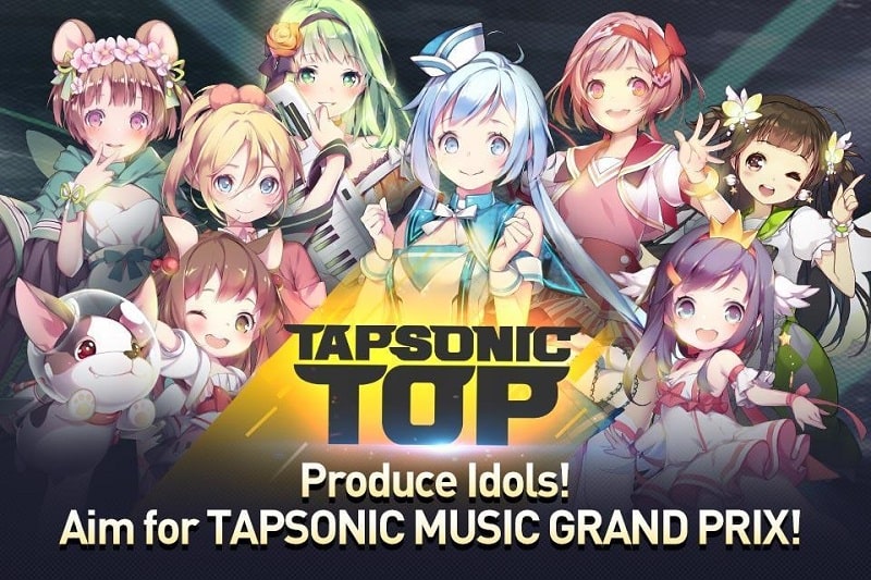 TAPSONIC TOP -Music Grand prix Screenshot1