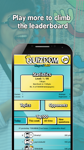 QUIZDOM - Kings of Quiz Screenshot1