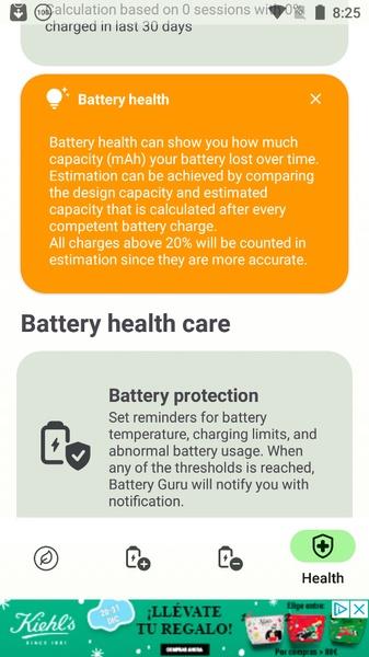 Battery Guru Screenshot6