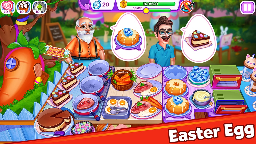 Halloween Madness Cooking Game Screenshot4