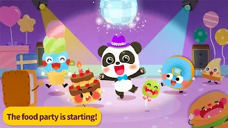 Baby Panda's Food Party Screenshot5