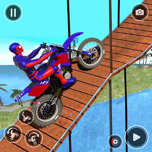 Bike Game Motorcycle Race Screenshot1