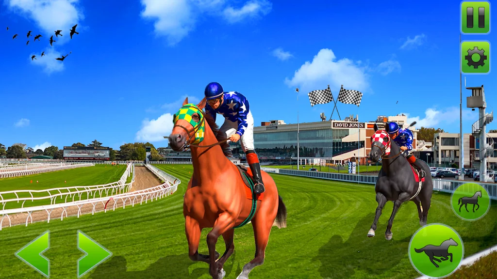 Horse Riding:Horse Racing Game Screenshot2