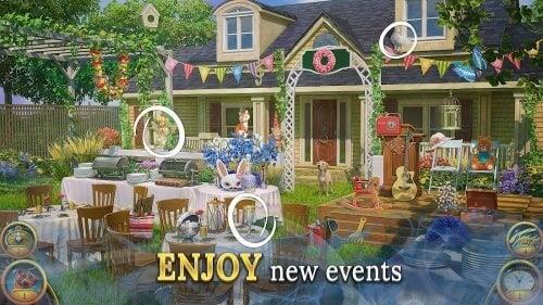 Hidden Objects: Mystery Societ Screenshot2