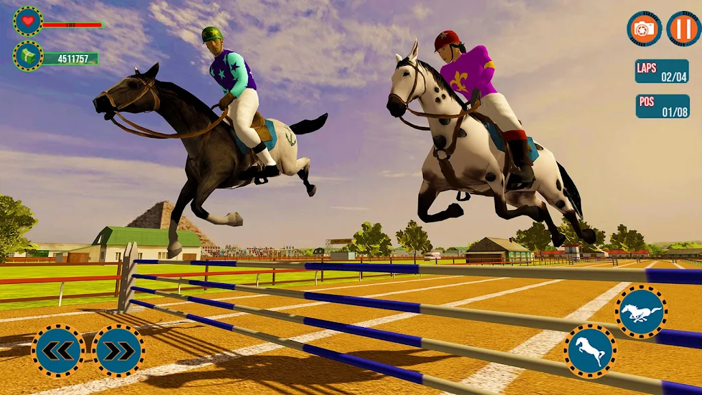 Horse Riding:Horse Racing Game Screenshot1