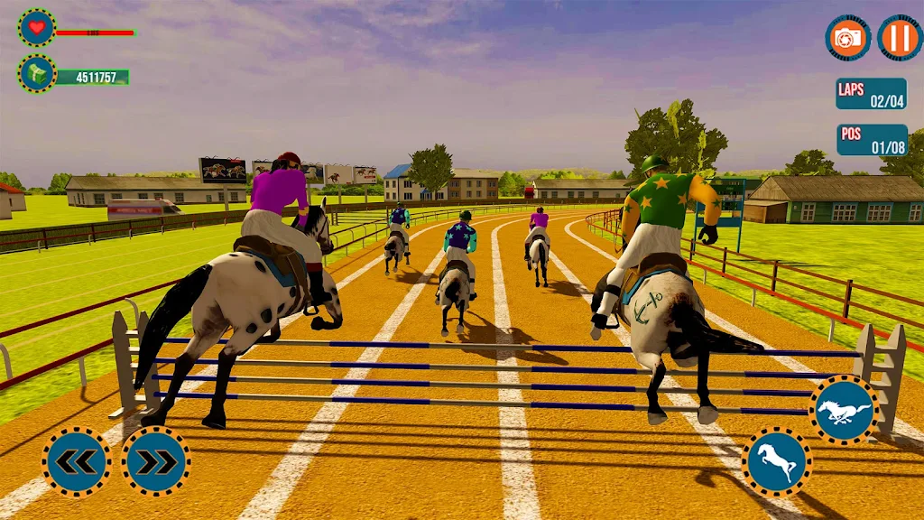 Horse Riding:Horse Racing Game Screenshot3