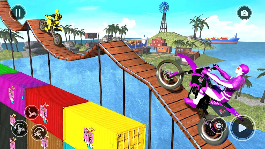 Bike Game Motorcycle Race Screenshot3