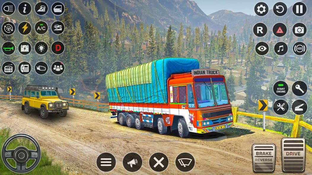 USA Truck Long Vehicle Offline Screenshot4