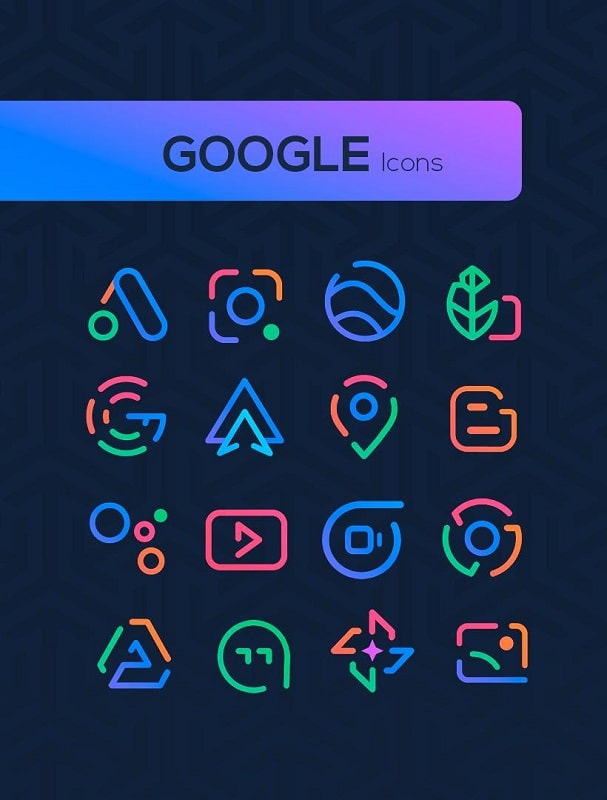 Linebit – Icon Pack Screenshot1