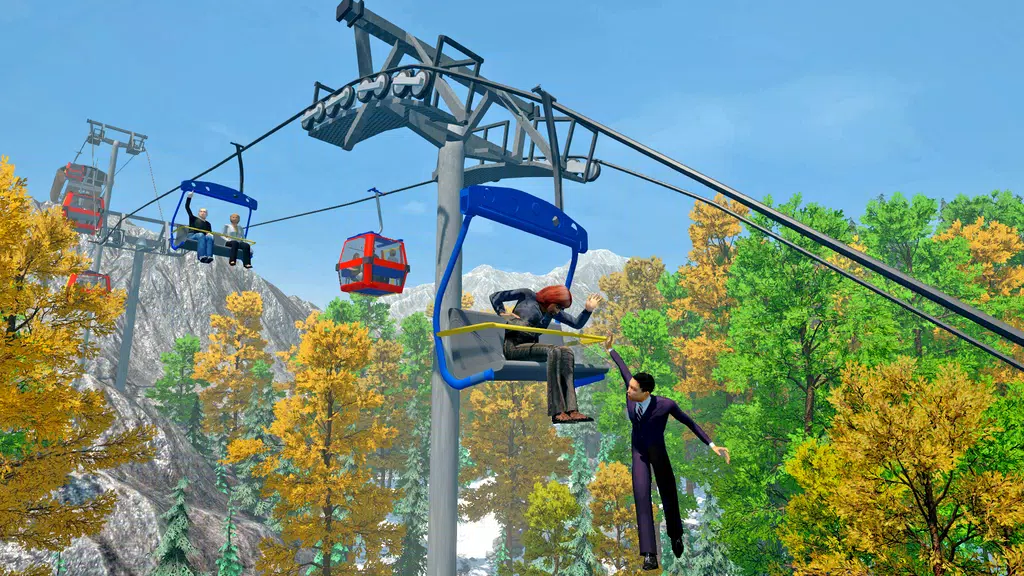 Chairlift Simulator Screenshot3