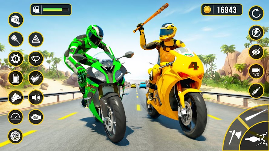 Moto Attack - Bike Racing Game Screenshot10