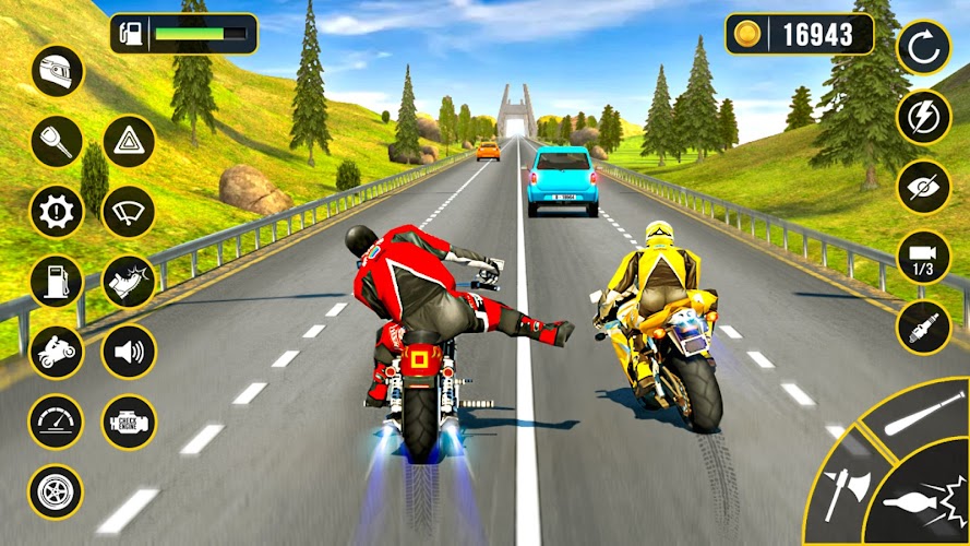 Moto Attack - Bike Racing Game Screenshot12