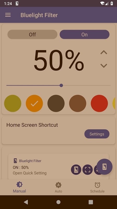 Bluelight Filter for Eye Care Screenshot2