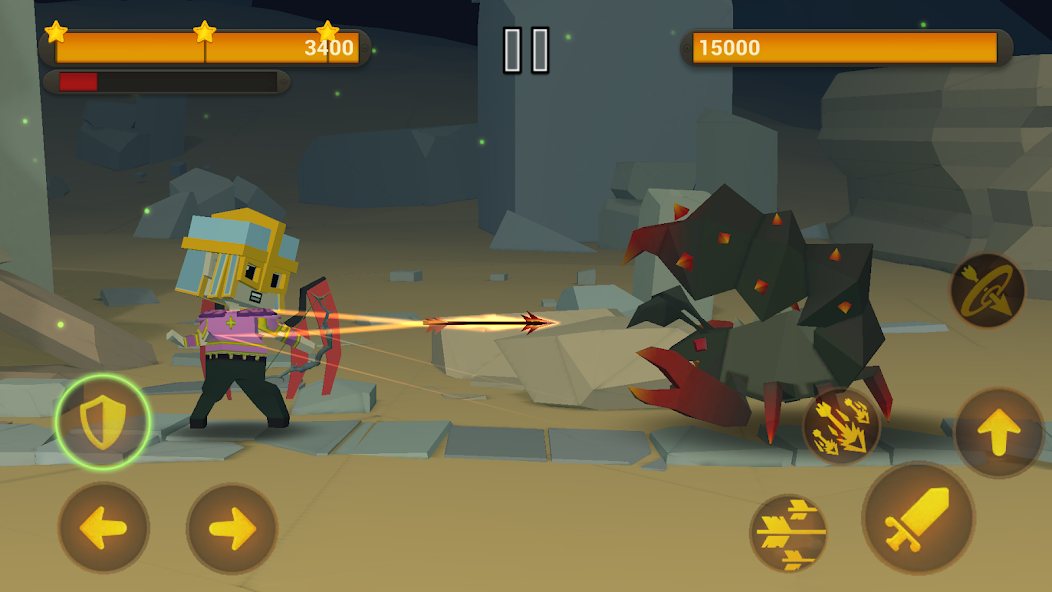 Battle Flare - Fighting RPG Screenshot4