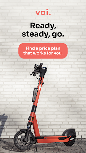 Voi – e-scooter & e-bike hire Screenshot1