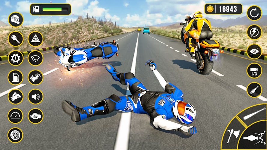 Moto Attack - Bike Racing Game Screenshot7