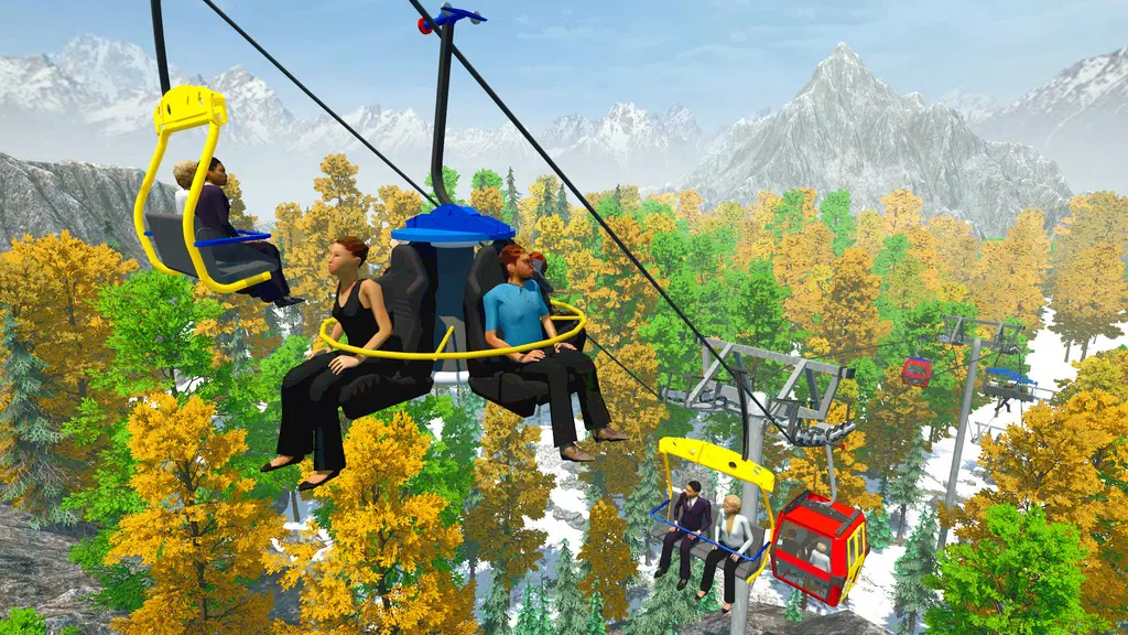 Chairlift Simulator Screenshot4