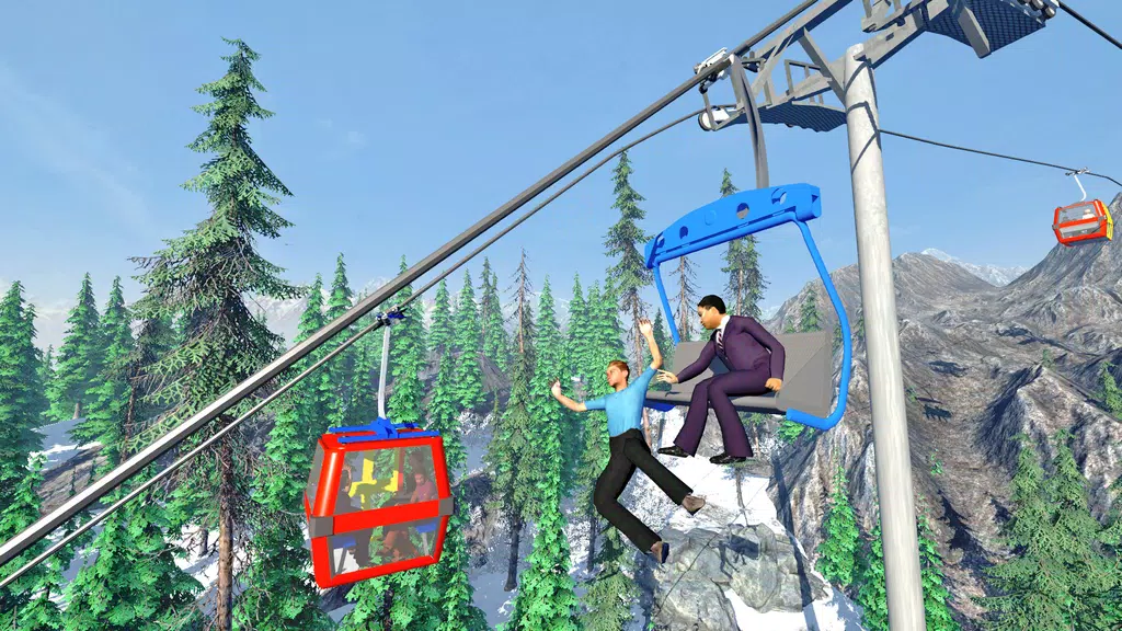 Chairlift Simulator Screenshot2