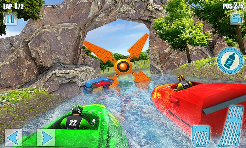 Speed Boat Crash Racing Screenshot3