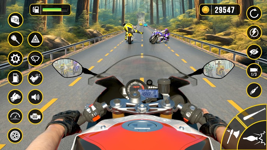 Moto Attack - Bike Racing Game Screenshot11