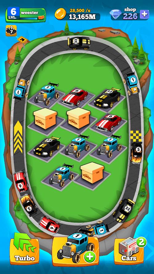 Merge Muscle Car: Cars Merger Screenshot2