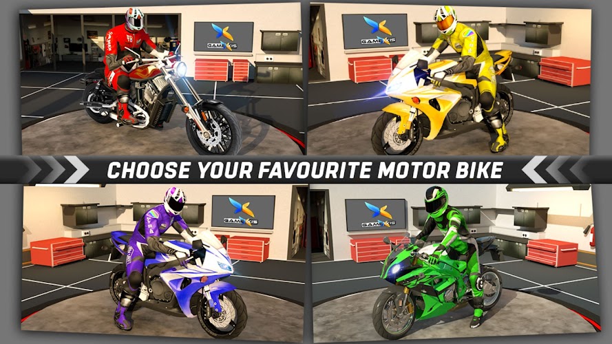 Moto Attack - Bike Racing Game Screenshot24