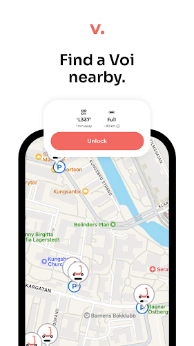Voi – e-scooter & e-bike hire Screenshot2