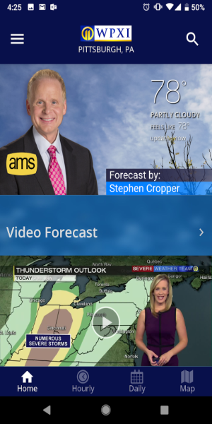 WPXI Severe Weather Team 11 Screenshot3