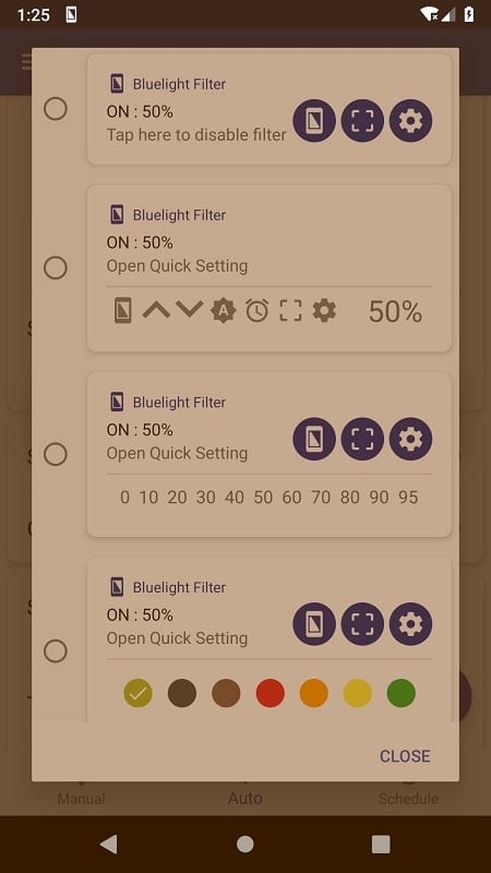 Bluelight Filter for Eye Care Screenshot1