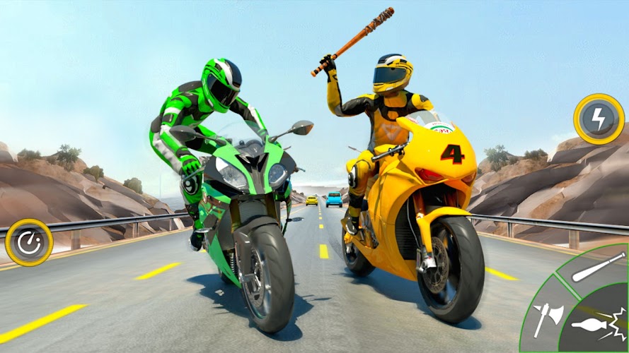 Moto Attack - Bike Racing Game Screenshot25