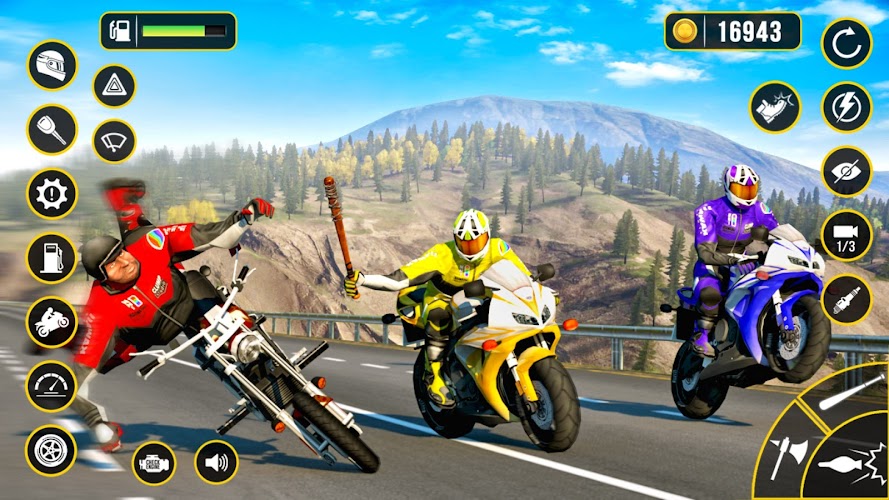 Moto Attack - Bike Racing Game Screenshot13