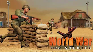 World War Army: War Mission Screenshot3