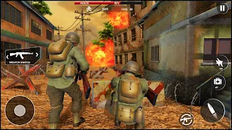 World War Army: War Mission Screenshot4