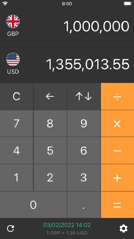 Currency converter offline Screenshot3