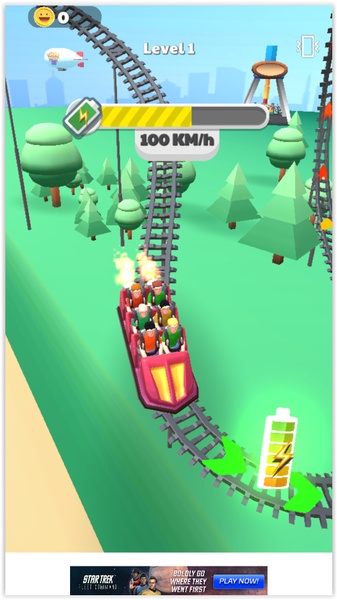 Theme Park 3D - Fun Aquapark Screenshot4