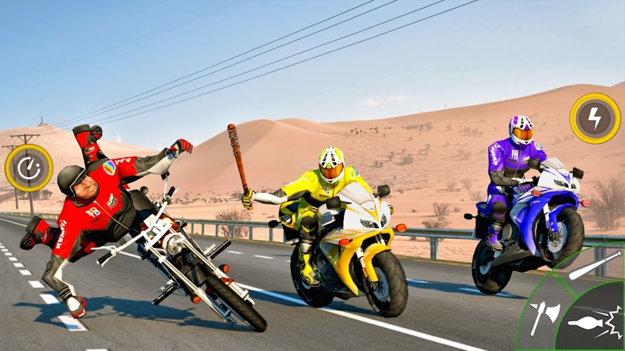 Moto Attack - Bike Racing Game Screenshot28