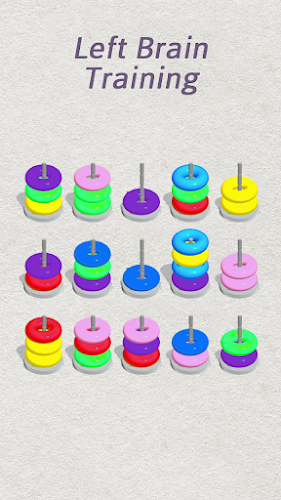 Color Hoop Sort - Color Sort Screenshot10