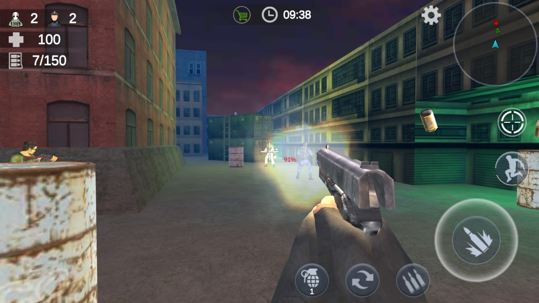 Special Ops: PvP Sniper Shooer Screenshot8