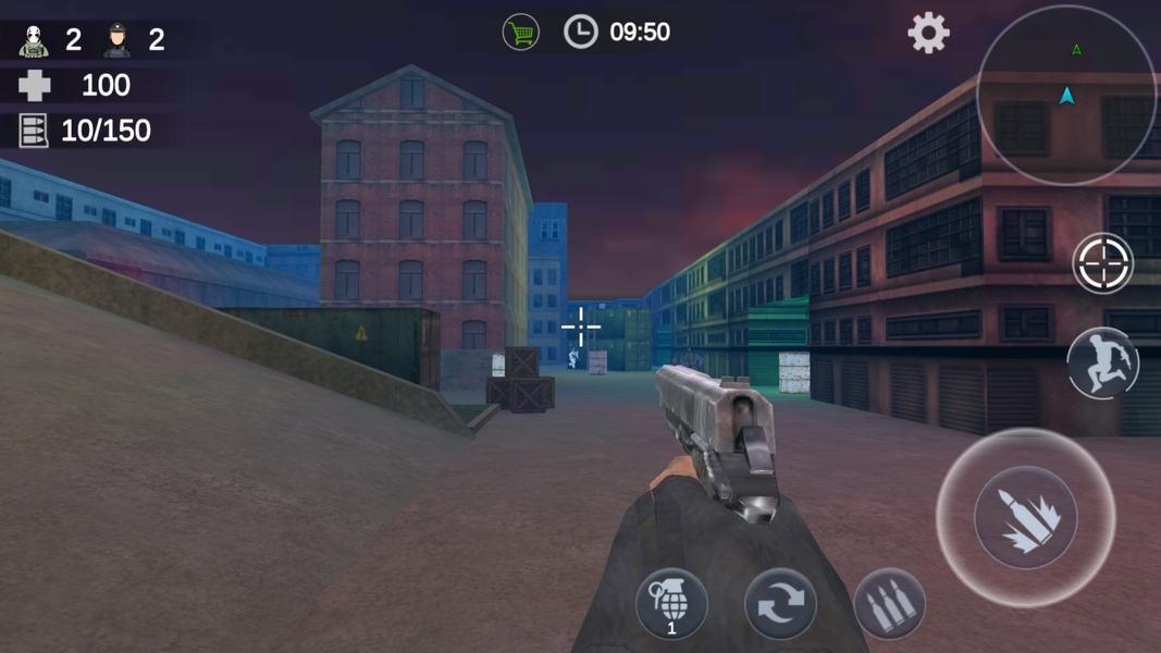 Special Ops: PvP Sniper Shooer Screenshot3