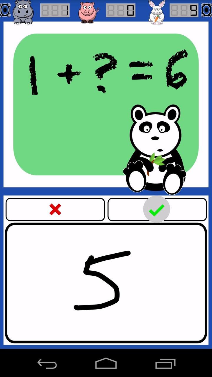 Baby Panda's Number Friends Screenshot5