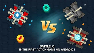 Battle.io Tank Battle Game Screenshot1