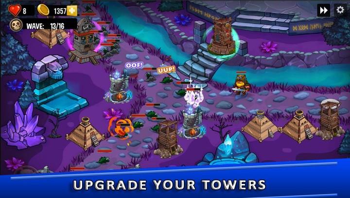 Tower Defense – Defender TD Screenshot1