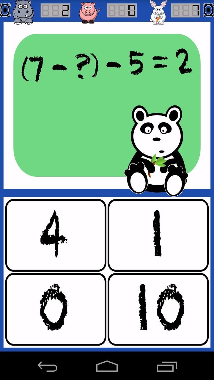 Baby Panda's Number Friends Screenshot2