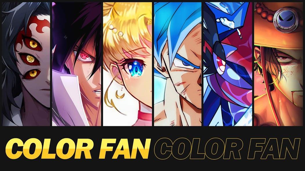 Color Fan - Color By Number Screenshot1