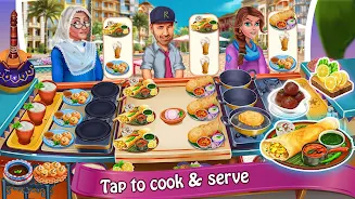 My Restaurant: Cooking Madness Screenshot4