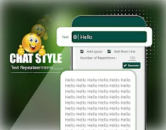 Chat Style - Fonts Keyboard Screenshot8