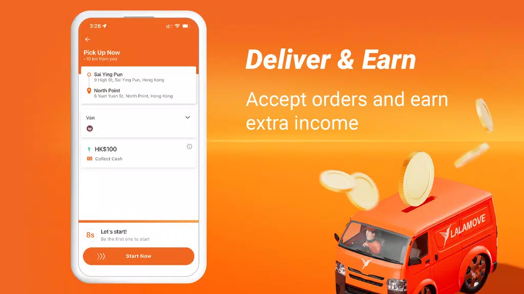 Lalamove Driver - Drive & Earn Screenshot3